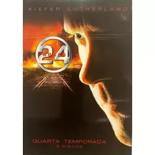 Dvd Box 24 Horas 4 Temporada Original Novo E Lacrado
