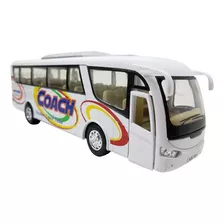 Autobús Irizar Blanco Coach Metalico Esc 1:43