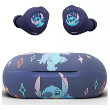 Auriculares Bluetooth Disney Lilo Y Stitch Con Estuche De Ca