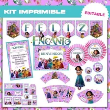 Super Pack Kit Imprimible Encanto Disney 2x1 Envio Inmediato