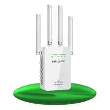 Repetidor Wifi 4 Antenas Amplificador De Sinal 2800m Pixlink