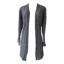 Cardigan Feminino Tricot Manga Longa Casaco Inverno