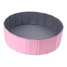 Bolas Oceânicas Dobráveis, Piscina, Rosa 120cm X A30cm