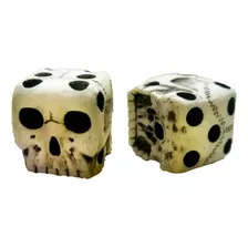 Dados En Forma De Calavera Skull Head Dice Juegos De Mesa