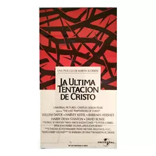 La Última Tentación De Cristo Vhs Original 