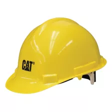 Casco Duro Amarillo Cat019671 Correa De Barbilla Ajustable