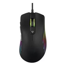 Mouse Gaming Wayra At-962 E-sports Rgb Backlit Dpi 12000 Color Negro