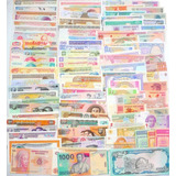 Colección 25 Billetes De Diferentes Países Del Mundo  Nuevos