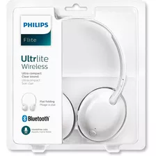 Audifono C/microf. Philips Bluetooth Shb4405 Blanco