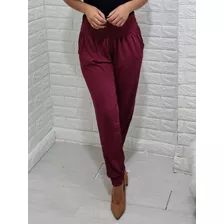 Calça Jogger Semi Saruel