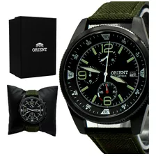 Relógio Masculino Orient Solartech Mpssc032p2px Cronógrafo