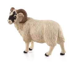 Mojo Figura De Juguete De Oveja Con Cara Negra (ram)