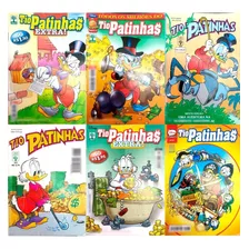 Kit 6 Revistinhas Gibis Quadrinhos Tio Patinhas Disney 05