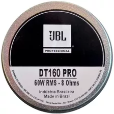 Driver Jbl Dt160 Pro Selenium 60 Wrms 8 Ohms