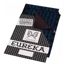 Papel Carbónico Eureka Color Azul Paquete X 10 Hojas - Mosca