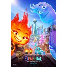 Elementos Elemental (2023) Animada Dvd