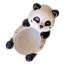 Maceta Oso Panda En Yeso Pintada A Mano, Se Hacen X Encargo