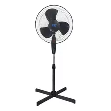 Ventilador De Coluna Fix Caixa C/ 2 Ventiladores 40cm Preto