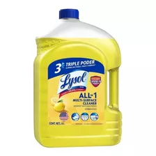 Limpiador Líquido Lysol Desinfectante Multiusos Citrus 6 L