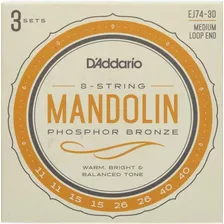 D'addario Mandolin Strings. Ej74