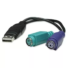 C Usb Dual Ps 2 Convertidor 179 027