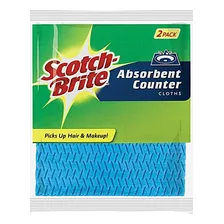 Scotch-brite - Tocador Absorbente (2 Unidades)