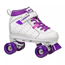 Pacer Charger Childrens Indoor Outdoor Quad Roller Skates