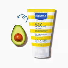 Protetor Solar Infantil Mustela Resistente A Água Fps50