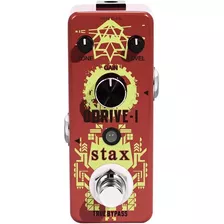 Stax Guitar Blues Overdrive Pedal Clásico Overdrive Pedale.