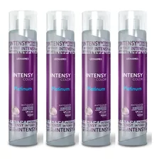 Combo 4 Le Charme Matizador Intensy Color Platinum 500ml