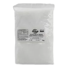 Açúcar Colorido Arcolor Sabor Baunilha Pacote 1kg Cor Branco