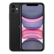 Celular Apple iPhone 11 12mpx 128 Gb Negro Refabricado 