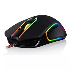 Mouse Gamer De Juego Gadni M3 High Rgb Usb 6 Botones Gaming