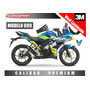 Calcomanas Suzuki Gixxer Sf 250 Envo Rpido 