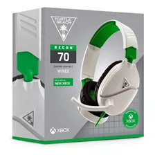 Headset Gamer Turtle Beach Recon 70x Xbox Series X S Pc Ps4