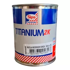 Masilla Recorrido Titanium 2k Ceniza 500 Gr | Automotriz