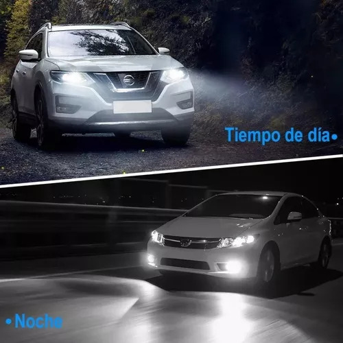 Kit De Focos Led De Haz Alto Y Bajo De 16000 Lm Para Chevrol Foto 2