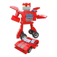 Blocos De Montar Xforce Transformers Robô Veículo Poderoso Quantidade De Peças 4