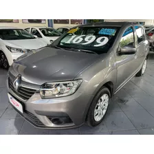 Renault Sandero Zen 1.0 Completo 2021 Financiamento 