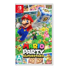 Mario Party Superstars Para Nintendo Switch Nuevo : Bsg