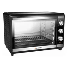 Horno Eléctrico 52 Litros Marmicoc Ma3858 Color Negro