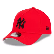 Gorra New Era 940 New York Yankees Ajustable 13215226 Rojo