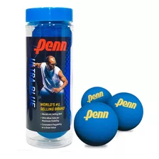 Tubo X3 Pelotas Penn De Raquetbol Racquetball Mvd Sport