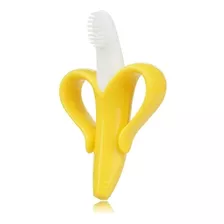 Bananinha Massageadora Bebê Gengiva Escova Silicone Western