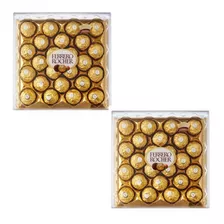 Ferrero Rocher Chocolates 48 Piezas 2 Packs De 24