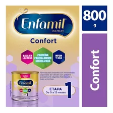 Enfamil Confort Premium 0 A 12 Meses 800 G