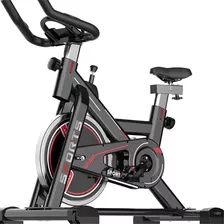 Bicicletas Fijas Estaticas Ciclismo Spinning Fitness Gimnasia Gimnasios Indoor Transmisión Silenciosa Correa Display Informativo Bici Cardio Gym En Casa 300 Kilos Indor Spining Equipo Interiores