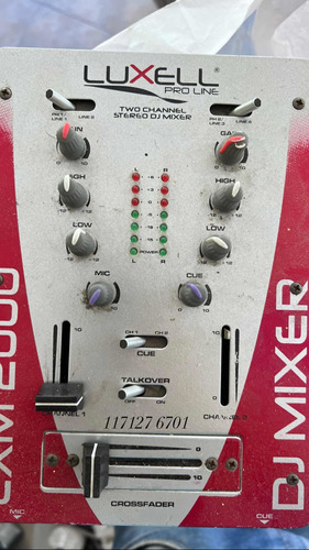 Mixer Luxel Lxm 2000