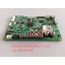 Placa Principal Tv LG 32ln536b