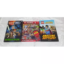 Livros Lego Valor Lote